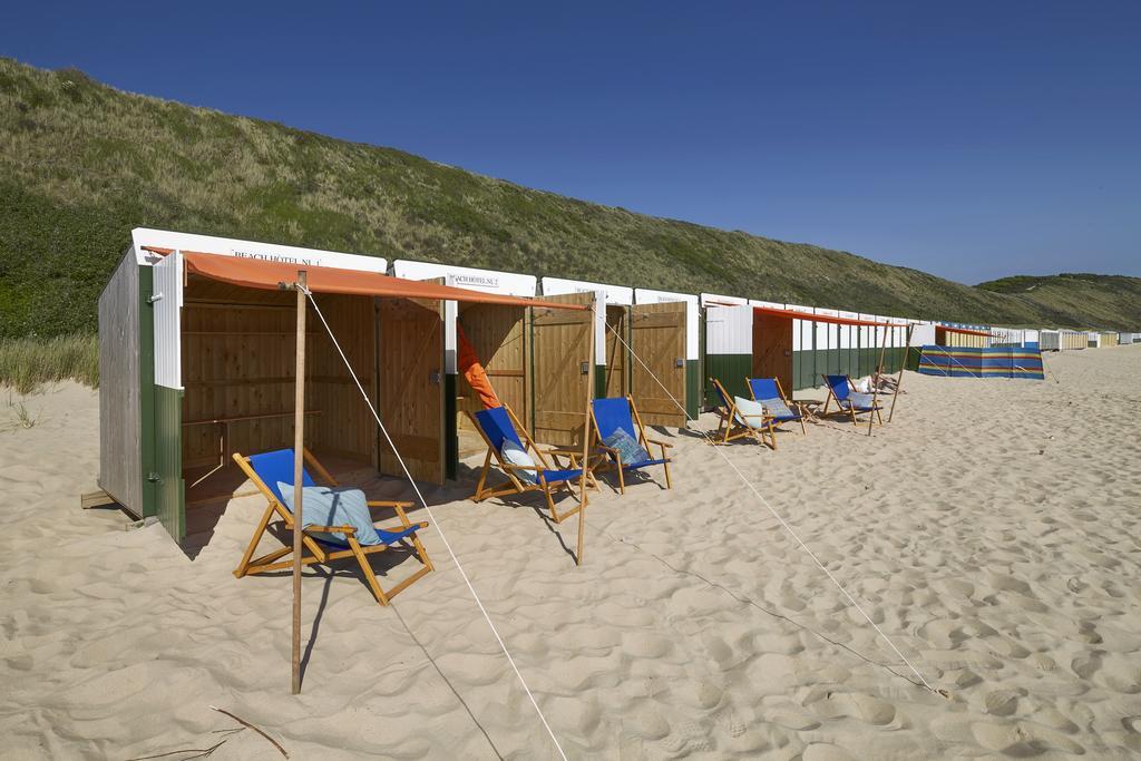 Beach Hotel I Kloeg Collection Zoutelande Dış mekan fotoğraf